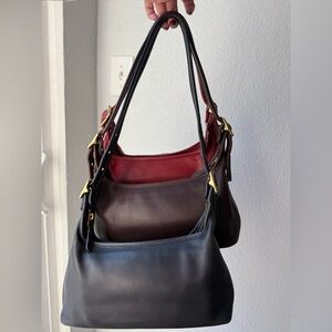Vintage Coach Legacy Hobo 9059